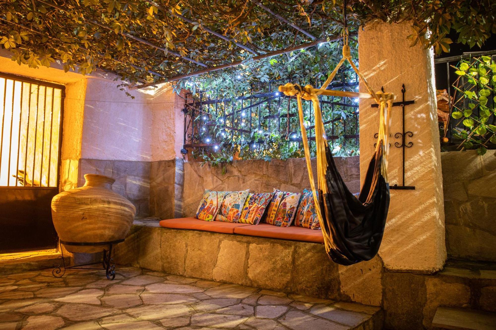 Maries Thasos Stone Villa 외부 사진