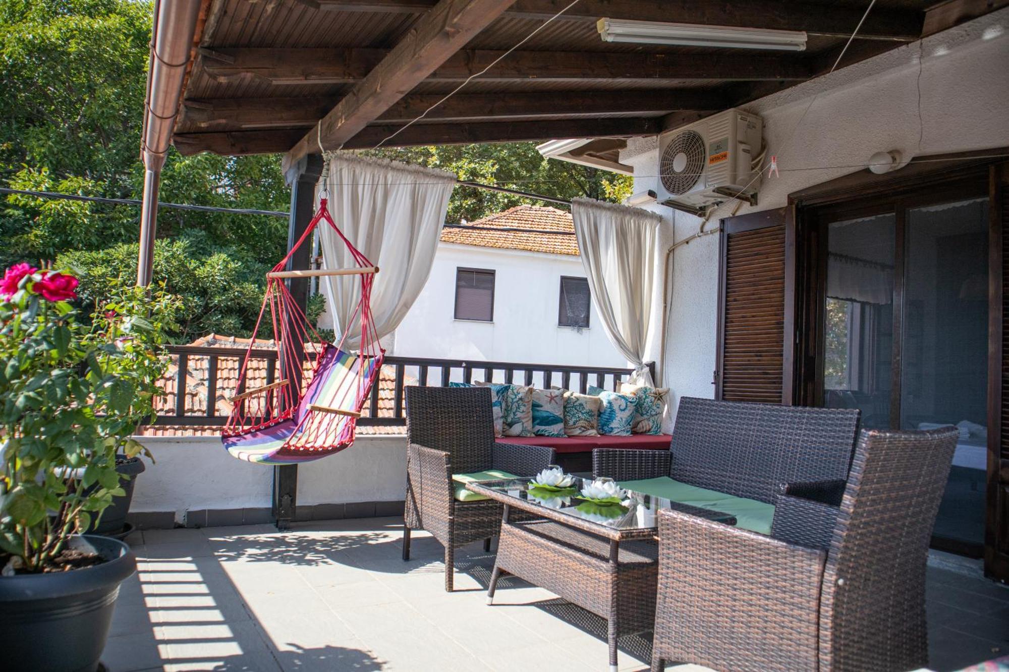 Maries Thasos Stone Villa 외부 사진