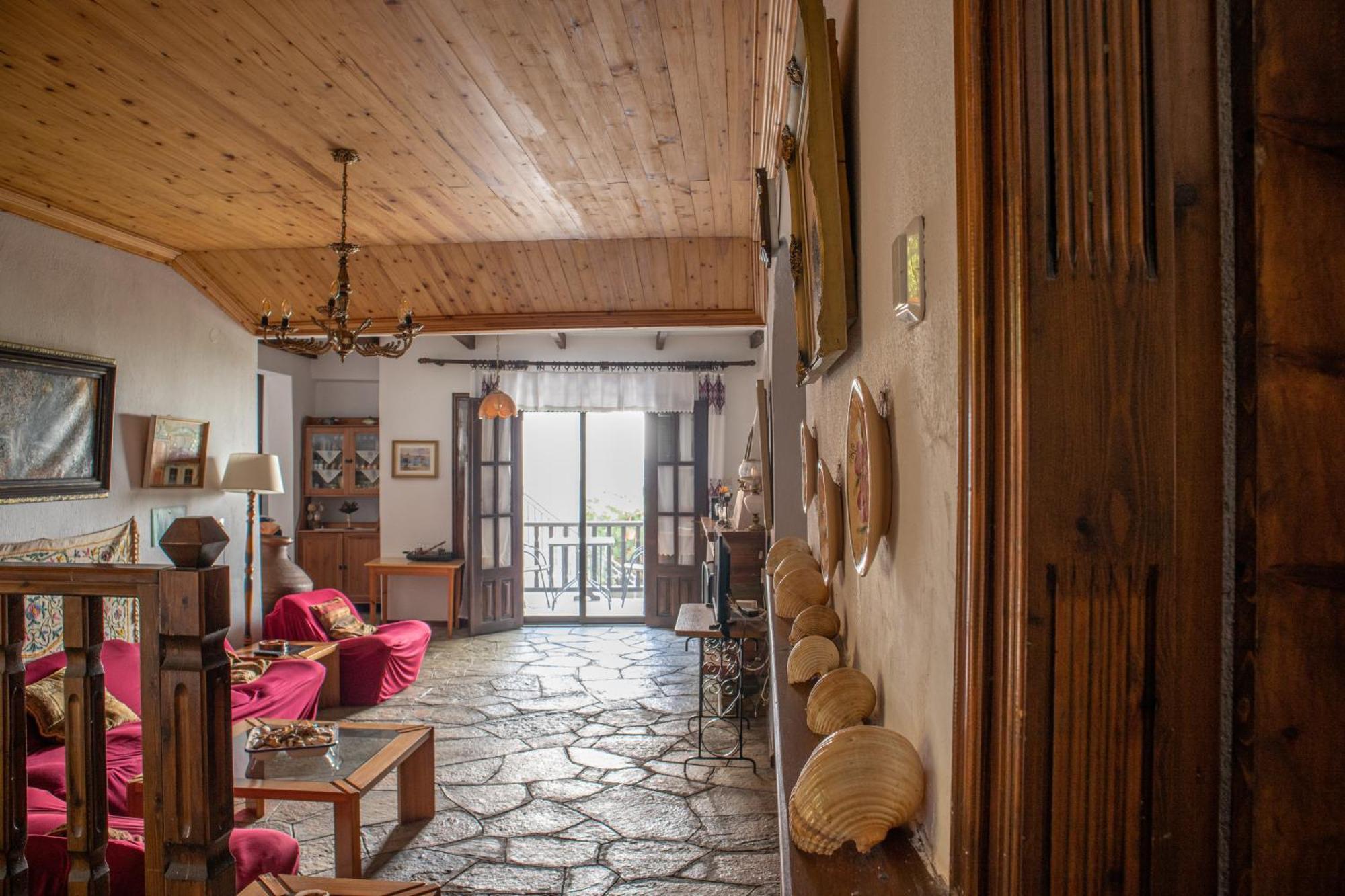 Maries Thasos Stone Villa 외부 사진