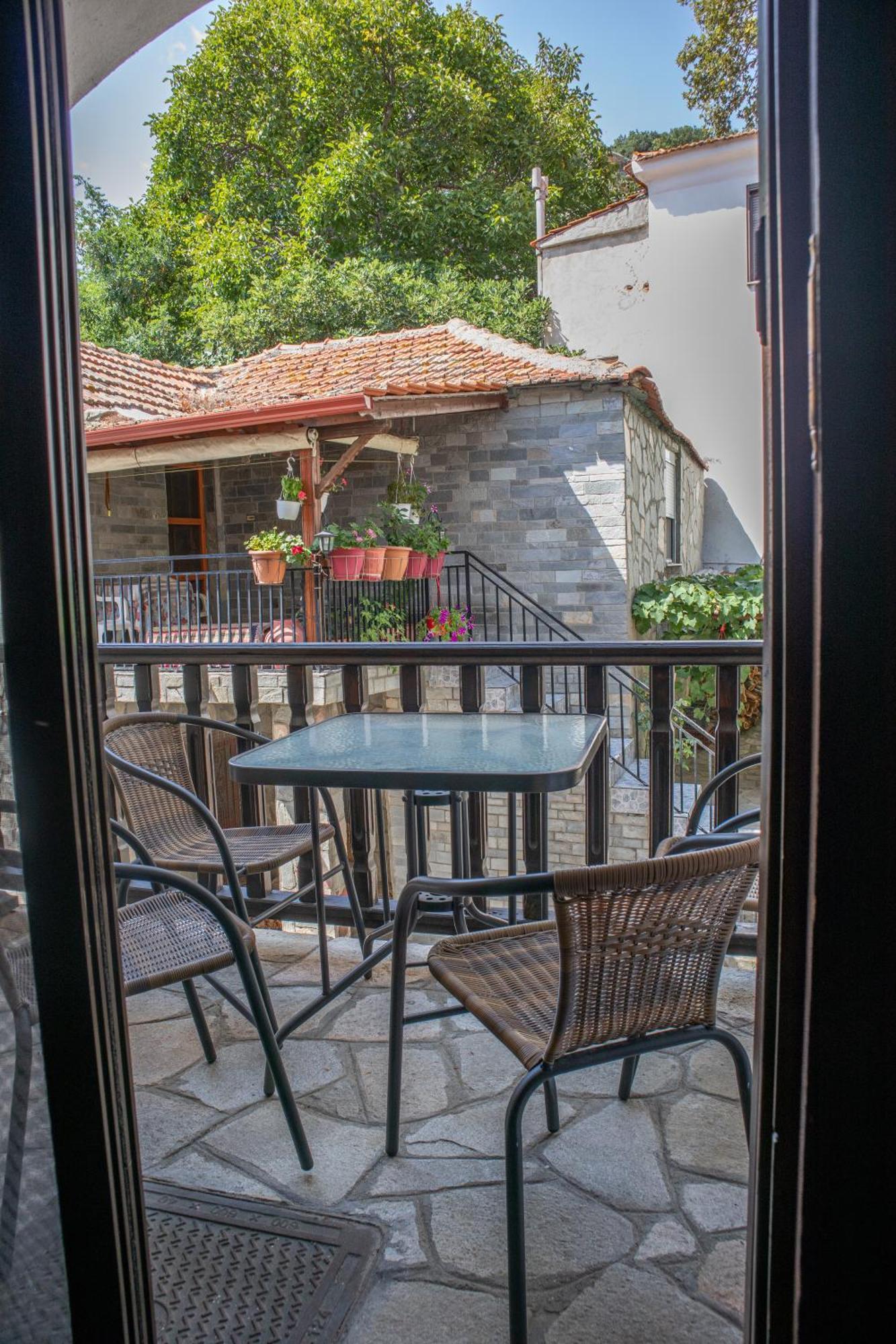 Maries Thasos Stone Villa 외부 사진