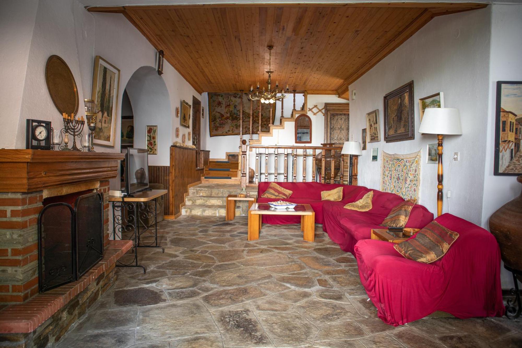 Maries Thasos Stone Villa 외부 사진