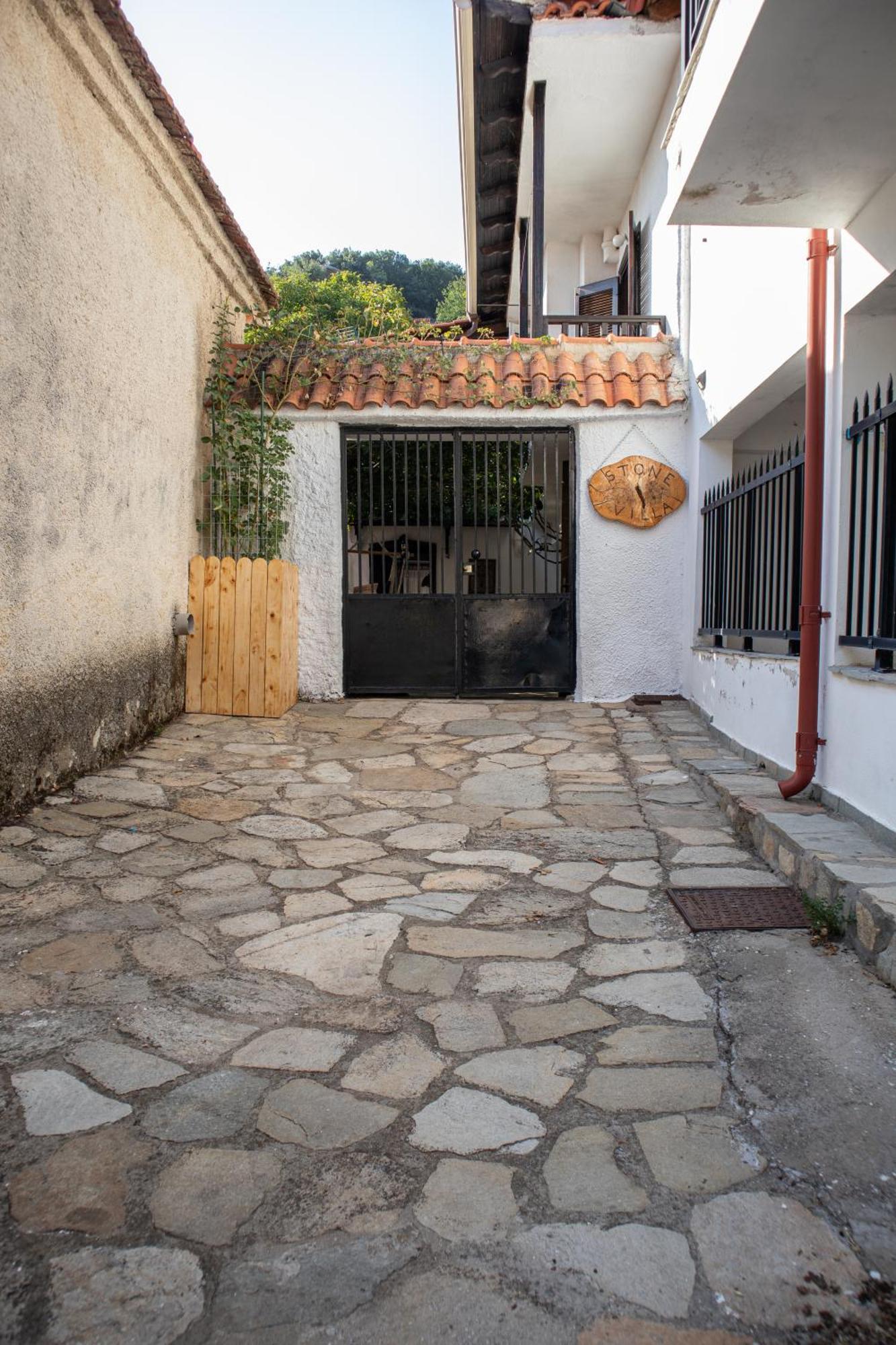 Maries Thasos Stone Villa 외부 사진