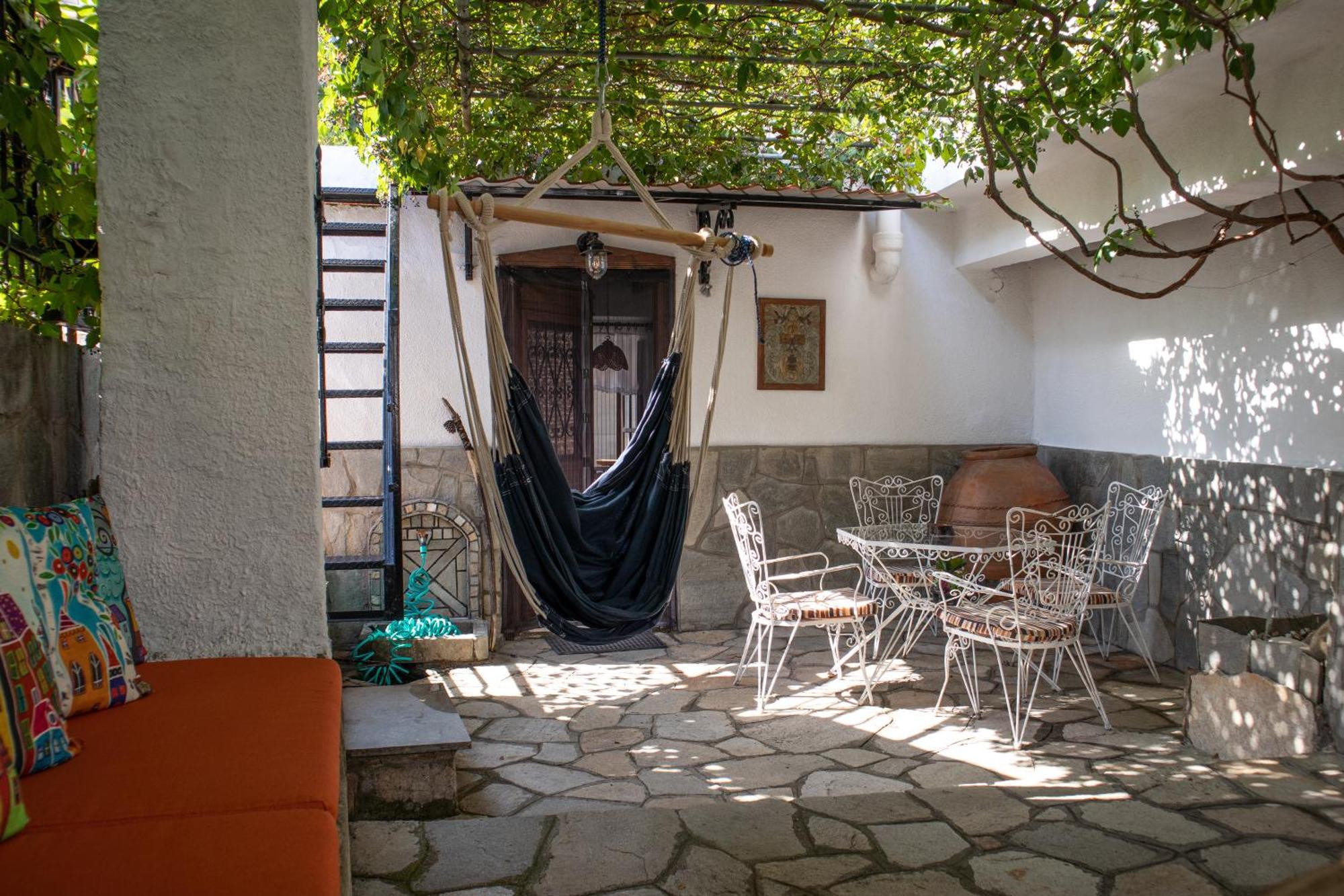 Maries Thasos Stone Villa 외부 사진